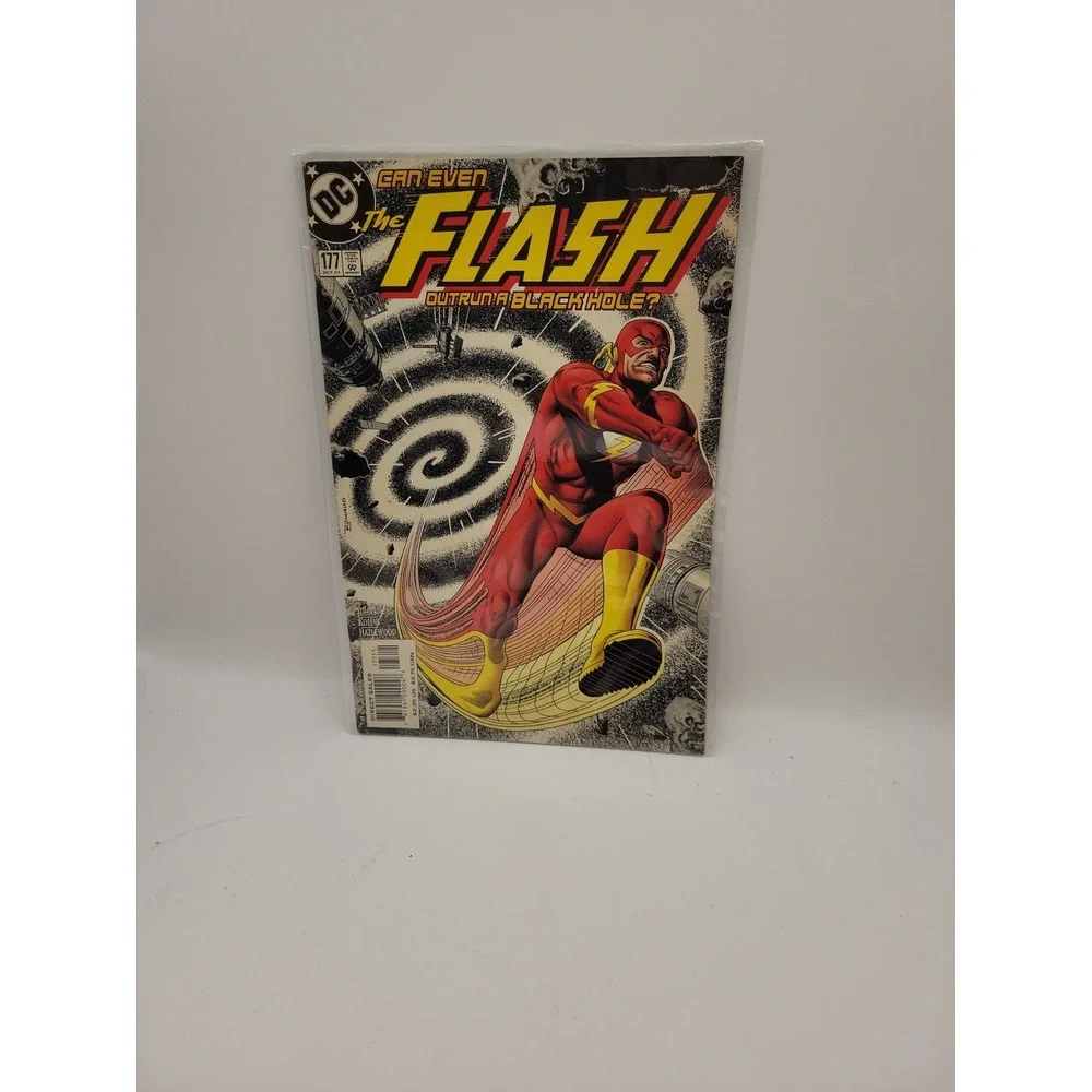 The Flash Comic Lot of 4 Issues #50 168 176 177 DC Comics 1991-2001